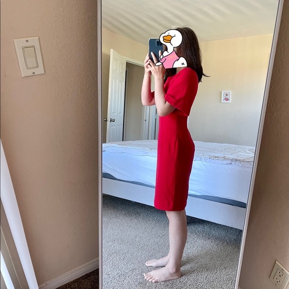 Vero Moda XS red dress - Picture 9 of 10